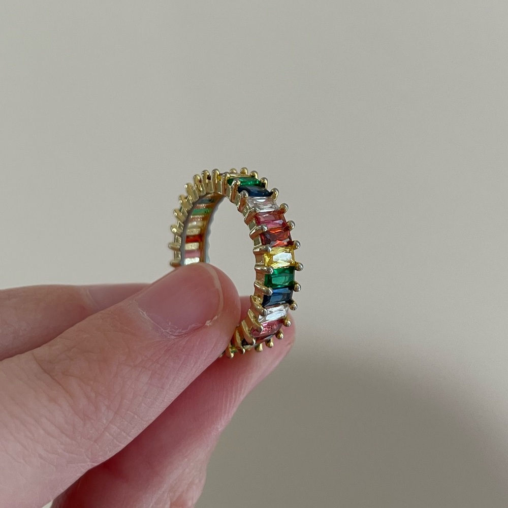 Multicolored size 6 ring! - Picture 5 of 7